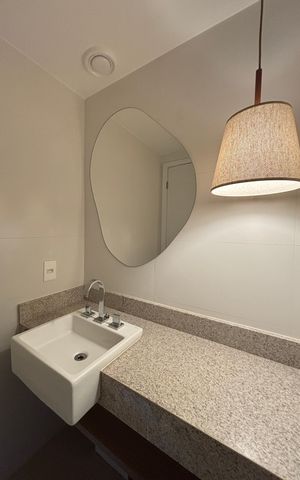 Apartamento à venda com 117m², 2 quartos e 1 vaga Apartamento à venda com 117m², 2 quartos e 1 vagaLavabo