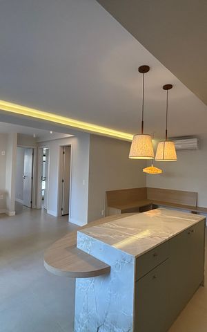 Apartamento à venda com 117m², 2 quartos e 1 vaga Apartamento à venda com 117m², 2 quartos e 1 vagaSala