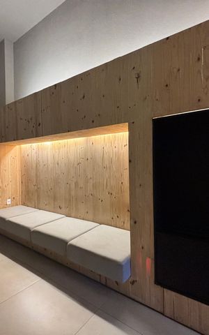 Apartamento à venda com 117m², 2 quartos e 1 vaga Apartamento à venda com 117m², 2 quartos e 1 vagaPortaria