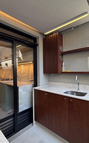 Apartamento à venda com 117m², 2 quartos e 1 vaga Apartamento à venda com 117m², 2 quartos e 1 vagaVaranda da Sala