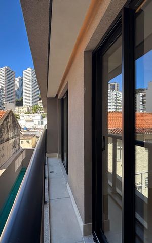 Apartamento à venda com 117m², 2 quartos e 1 vaga Apartamento à venda com 117m², 2 quartos e 1 vagaSuíte 1 - varanda