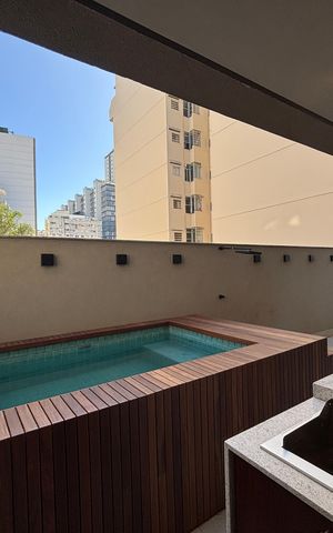 Apartamento à venda com 117m², 2 quartos e 1 vaga Apartamento à venda com 117m², 2 quartos e 1 vagaVaranda da Sala