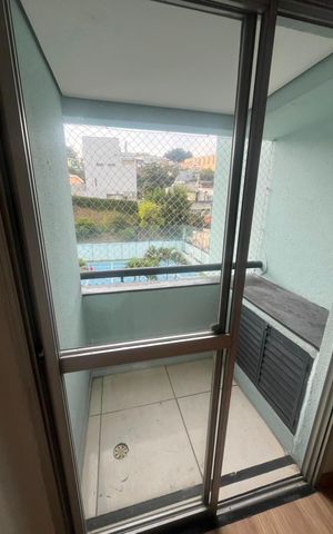 Apartamento à venda com 51m², 2 quartos e 1 vaga Apartamento à venda com 51m², 2 quartos e 1 vagaVaranda da Sala