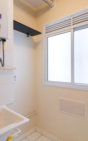 Apartamento para alugar com 35m², 2 quartos e 1 vaga Apartamento para alugar com 35m², 2 quartos e 1 vagaÁrea de serviço