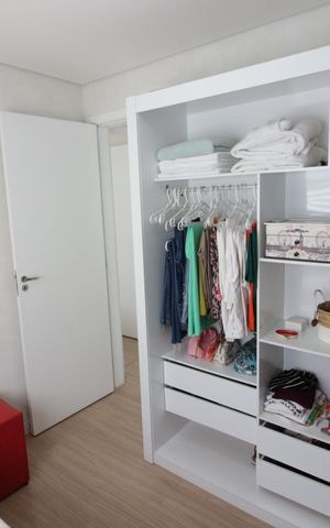 Apartamento à venda com 49m², 2 quartos e 1 vagaQuarto 2