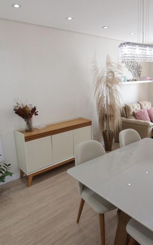 Apartamento à venda com 49m², 2 quartos e 1 vagaSala