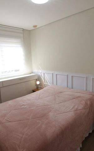 Apartamento à venda com 49m², 2 quartos e 1 vagaQuarto 1