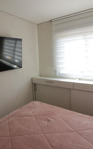 Apartamento à venda com 49m², 2 quartos e 1 vagaQuarto 1