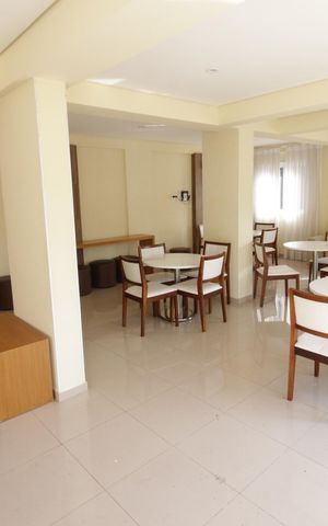 Apartamento à venda com 49m², 2 quartos e 1 vagaÁrea comum - Salão de festas