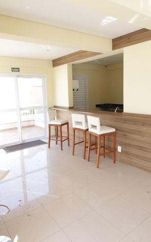 Apartamento à venda com 49m², 2 quartos e 1 vagaÁrea comum - Salão de festas