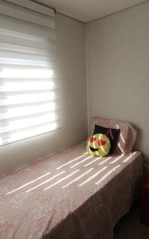 Apartamento à venda com 49m², 2 quartos e 1 vagaQuarto 2