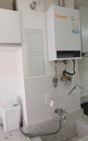 Apartamento à venda com 49m², 2 quartos e 1 vagaCozinha e Área de Serviço