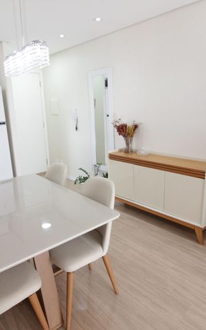 Apartamento à venda com 49m², 2 quartos e 1 vagaSala