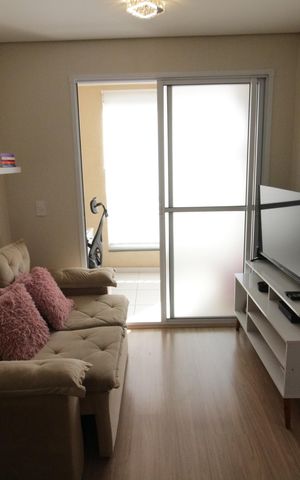Apartamento à venda com 49m², 2 quartos e 1 vagaSala