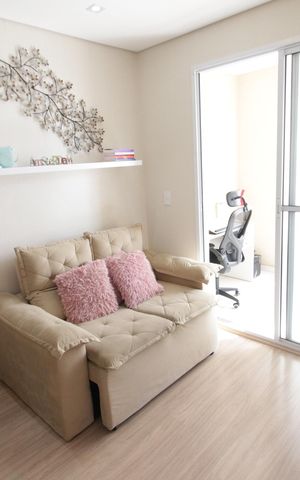 Apartamento à venda com 49m², 2 quartos e 1 vagaSala