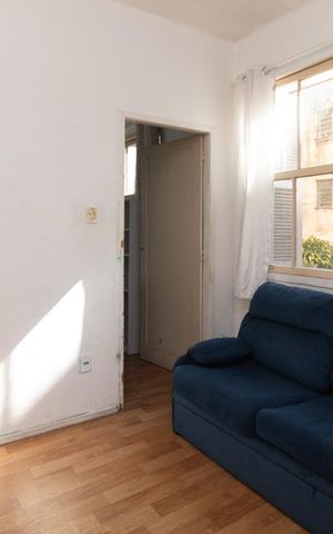 Apartamento à venda com 34m², 1 quarto e sem vagaSala