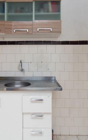 Apartamento à venda com 34m², 1 quarto e sem vagaCozinha e Área de Serviço