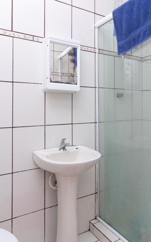 Apartamento à venda com 34m², 1 quarto e sem vagaBanheiro