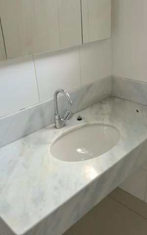 Apartamento para alugar com 88m², 2 quartos e 1 vaga Apartamento para alugar com 88m², 2 quartos e 1 vagaBanheiro social