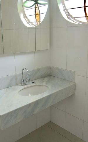 Apartamento para alugar com 88m², 2 quartos e 1 vaga Apartamento para alugar com 88m², 2 quartos e 1 vagaBanheiro social