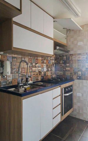 Apartamento à venda com 71m², 2 quartos e 1 vaga Apartamento à venda com 71m², 2 quartos e 1 vagaCozinha