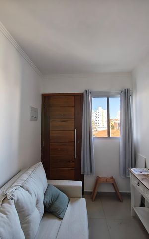 Apartamento para alugar com 37m², 1 quarto e sem vaga Apartamento para alugar com 37m², 1 quarto e sem vagaSala
