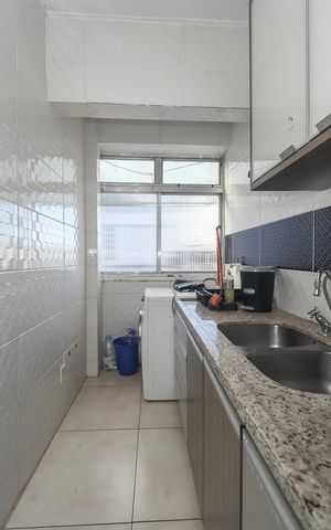 Apartamento à venda com 38m², 1 quarto e 1 vagaCozinha