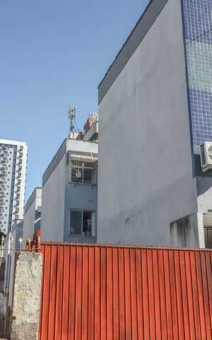 Apartamento à venda com 38m², 1 quarto e 1 vagaFachada