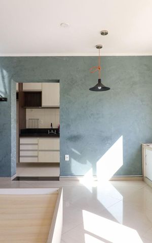 Apartamento à venda com 40m², 1 quarto e sem vaga Apartamento à venda com 40m², 1 quarto e sem vagaStudio