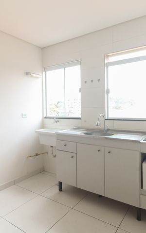 Apartamento à venda com 45m², 2 quartos e sem vaga Apartamento à venda com 45m², 2 quartos e sem vagaCozinha