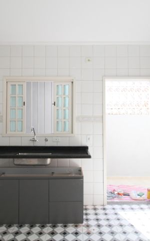Casa para alugar com 135m², 3 quartos e 2 vagasCozinha