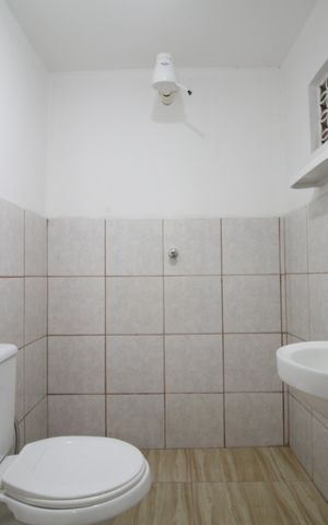 Casa para alugar com 135m², 3 quartos e 2 vagasBanheiro da Suíte 3