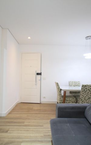 Apartamento para alugar com 84m², 3 quartos e 2 vagasSala