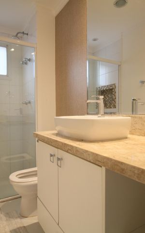 Apartamento para alugar com 84m², 3 quartos e 2 vagasBanheiro 1