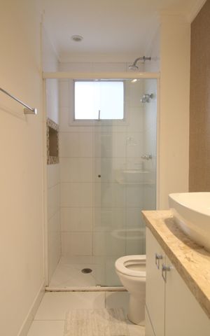 Apartamento para alugar com 84m², 3 quartos e 2 vagasBanheiro 1
