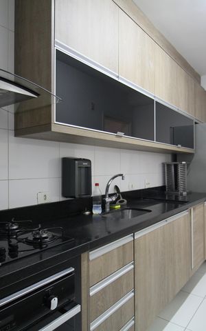 Apartamento para alugar com 84m², 3 quartos e 2 vagasCozinha