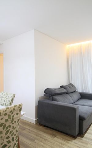 Apartamento para alugar com 84m², 3 quartos e 2 vagasSala