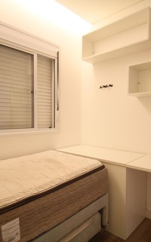 Apartamento para alugar com 84m², 3 quartos e 2 vagasQuarto 1