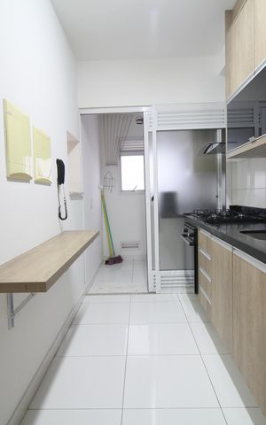 Apartamento para alugar com 84m², 3 quartos e 2 vagasCozinha