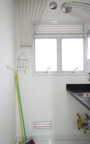 Apartamento para alugar com 84m², 3 quartos e 2 vagasÁrea de Serviço