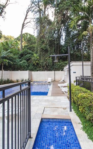 Apartamento à venda com 52m², 1 quarto e 1 vagaPiscina
