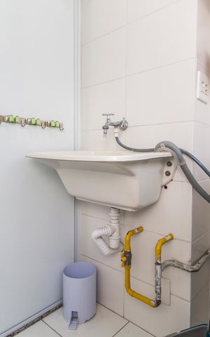 Apartamento à venda com 52m², 1 quarto e 1 vaga Apartamento à venda com 52m², 1 quarto e 1 vagaÁrea de Serviço