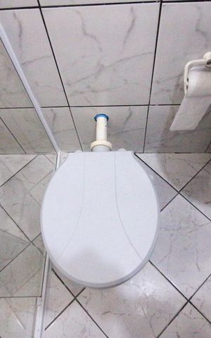 Casa para alugar com 50m², 1 quarto e sem vaga Casa para alugar com 50m², 1 quarto e sem vagaBanheiro Social