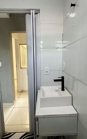 Apartamento à venda com 45m², 2 quartos e sem vagaBanheiro