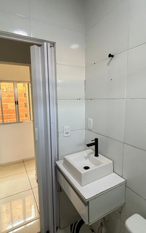 Apartamento à venda com 45m², 2 quartos e sem vagaBanheiro