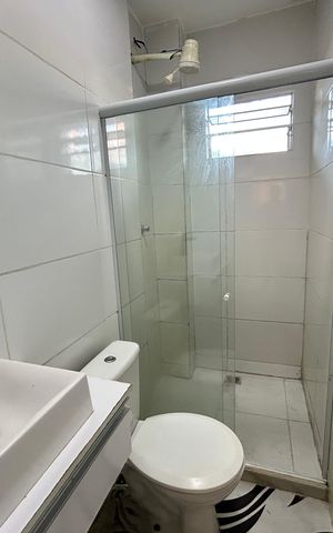Apartamento à venda com 45m², 2 quartos e sem vagaBanheiro