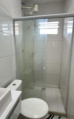 Apartamento à venda com 45m², 2 quartos e sem vagaBanheiro