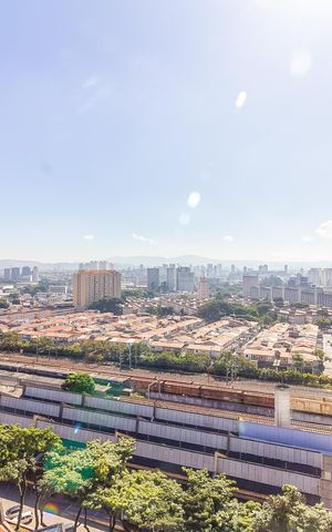 Apartamento para alugar com 28m², 1 quarto e sem vaga Apartamento para alugar com 28m², 1 quarto e sem vagaVista do Rooftop
