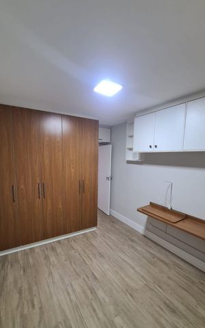 Apartamento à venda com 60m², 2 quartos e 1 vaga
