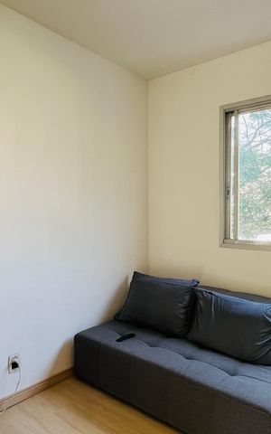 Apartamento à venda com 45m², 1 quarto e sem vaga Apartamento à venda com 45m², 1 quarto e sem vagaSala